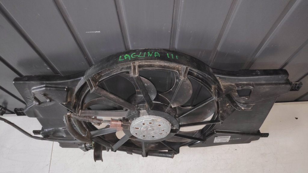 фото №3, Вентилятор радіатора renault laguna iii 214810039r