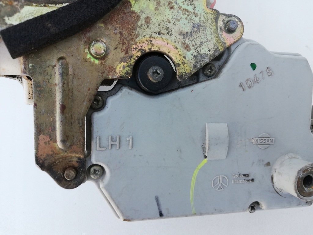 фото №6, Замок дверь левый перед nissan primera p11 lift