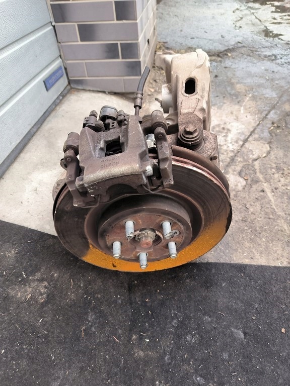 фото №11, Jaguar f-pace range rover velar l560 поворотный кулак рычаги ступица задняя l + p