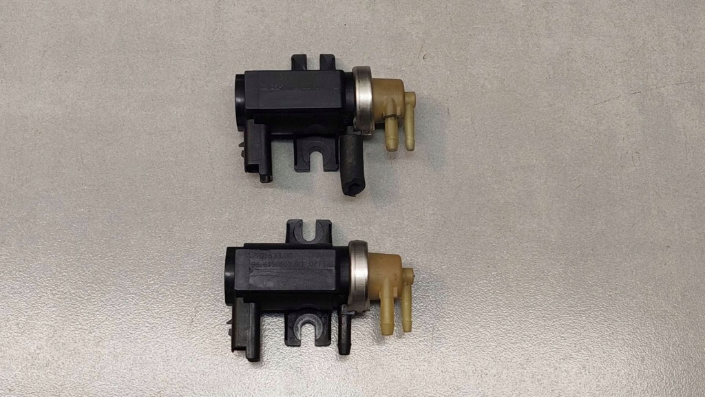 фото №1, Клапан вакууму citroen c5 ii 2.2 hdi 966196038