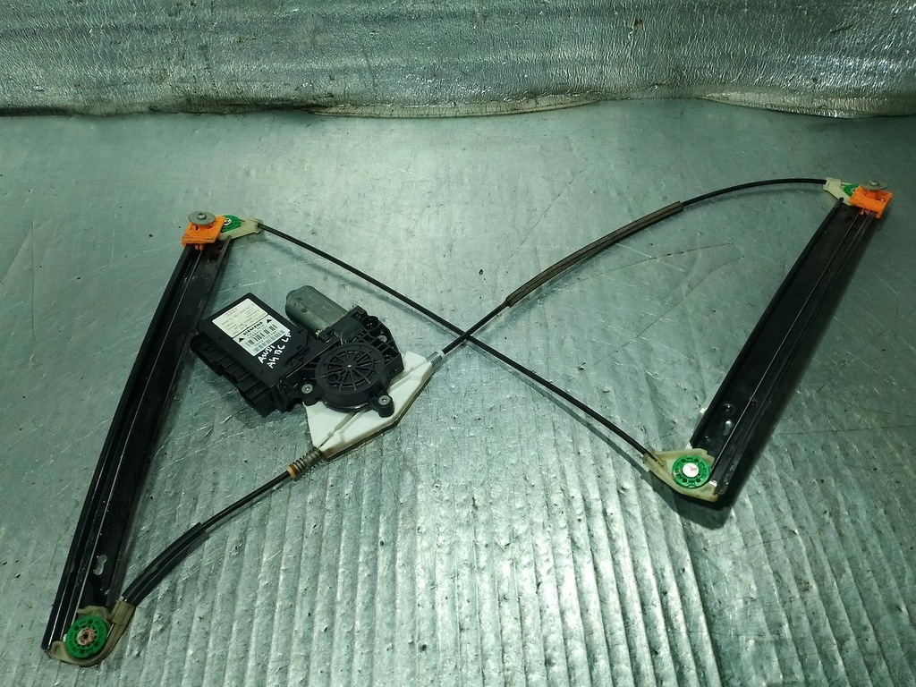 фото №6, Подъемник стекло левый перед audi a4 b6