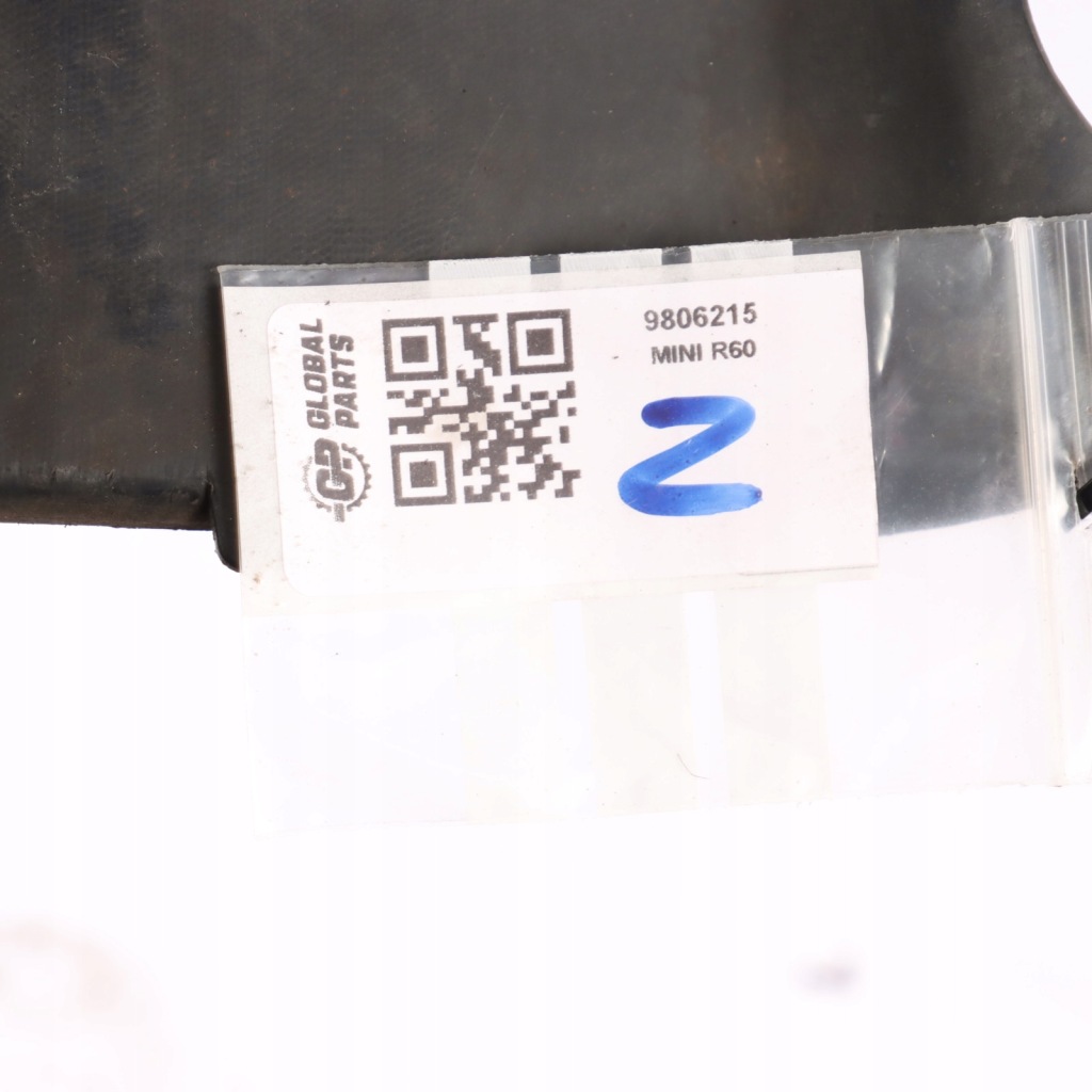 фото №12, Mini cooper countryman r60 диффузор нижняя накладка заднего бампера 9806215