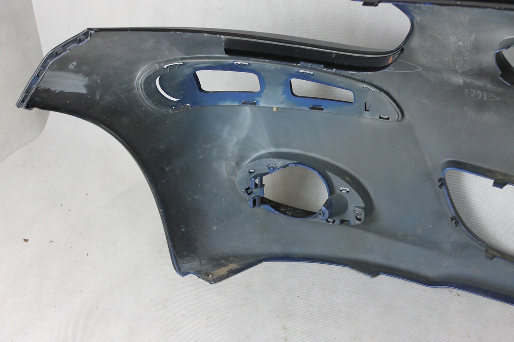 фото №11, Бампер перед передний toyota aygo i lift fl