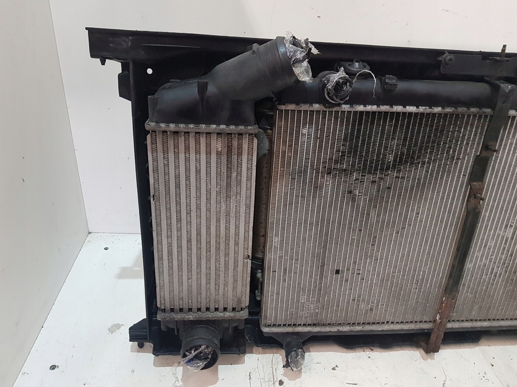 фото №9, Комплект радиатор peugeot 307 1.6hdi eur