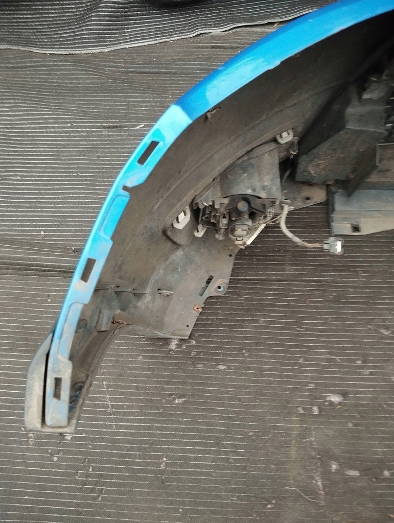 фото №13, Dacia sandero ii stepway бампер передний перед terpl 12-16r