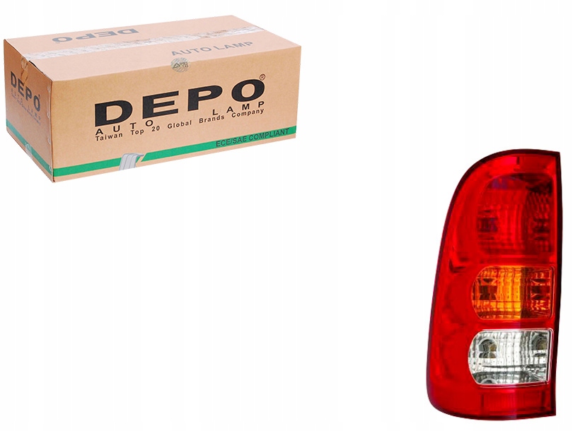 фото №1, Лампа задня комбінована toyota hilux vii pick-up 05-