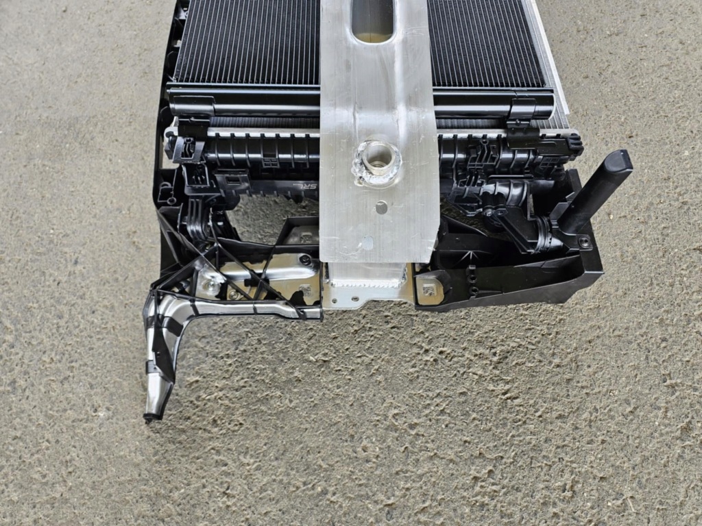 Комплект радиатор вентиляторы ремень передний балка audi a5 f5 3.0 tdi с Разборки