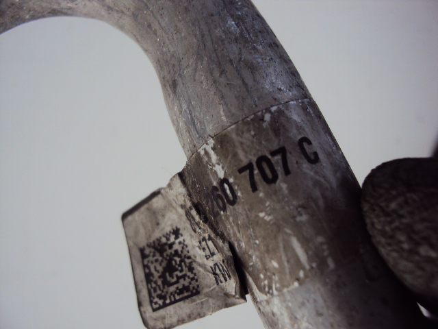 фото №8, Шланг кондиціонера audi a4 b8 2.0 tdi 08-15