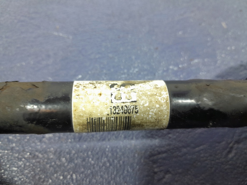 фото №5, Opel corsa d 1.2 a12xer привідний вал перед ліва короткий 13248675