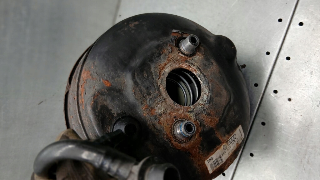 фото №7, Усилитель тормозов тормоза audi a6 c5 03r 2.5tdi 8e0612105m