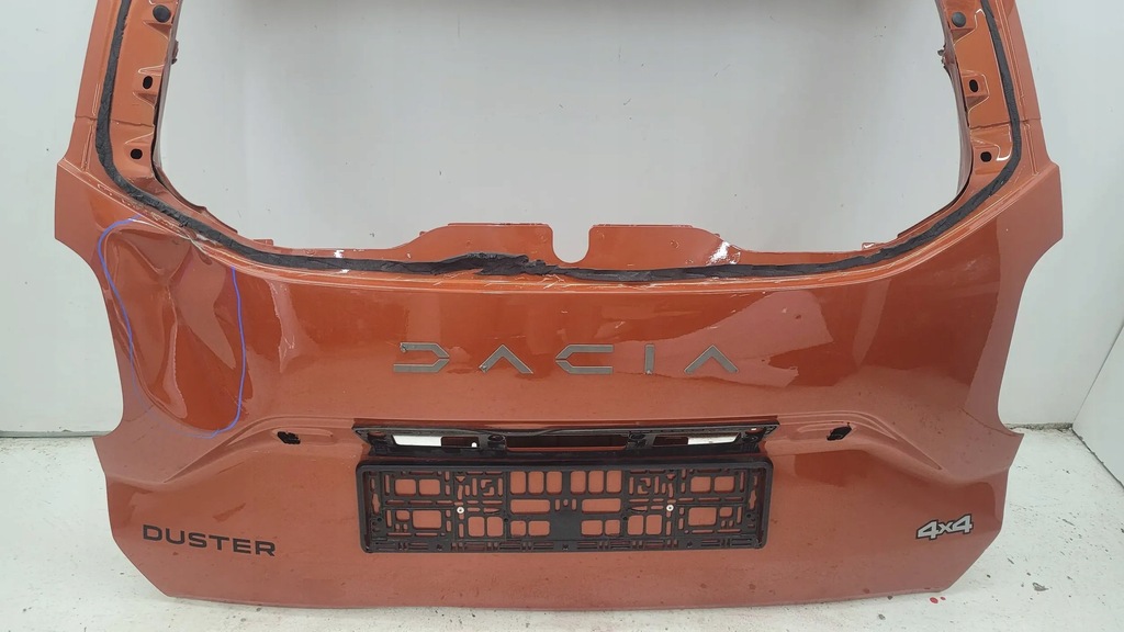 фото №7, Dacia duster ii 2 lift 21+ крышка багажника крышка багажника задняя задняя fv