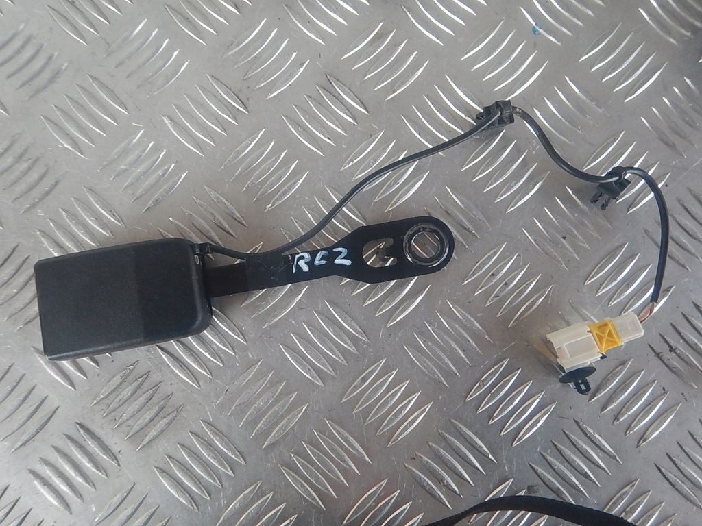 фото №2, Peugeot rcz замок поперечина ремней безопасности перед передний оригинал