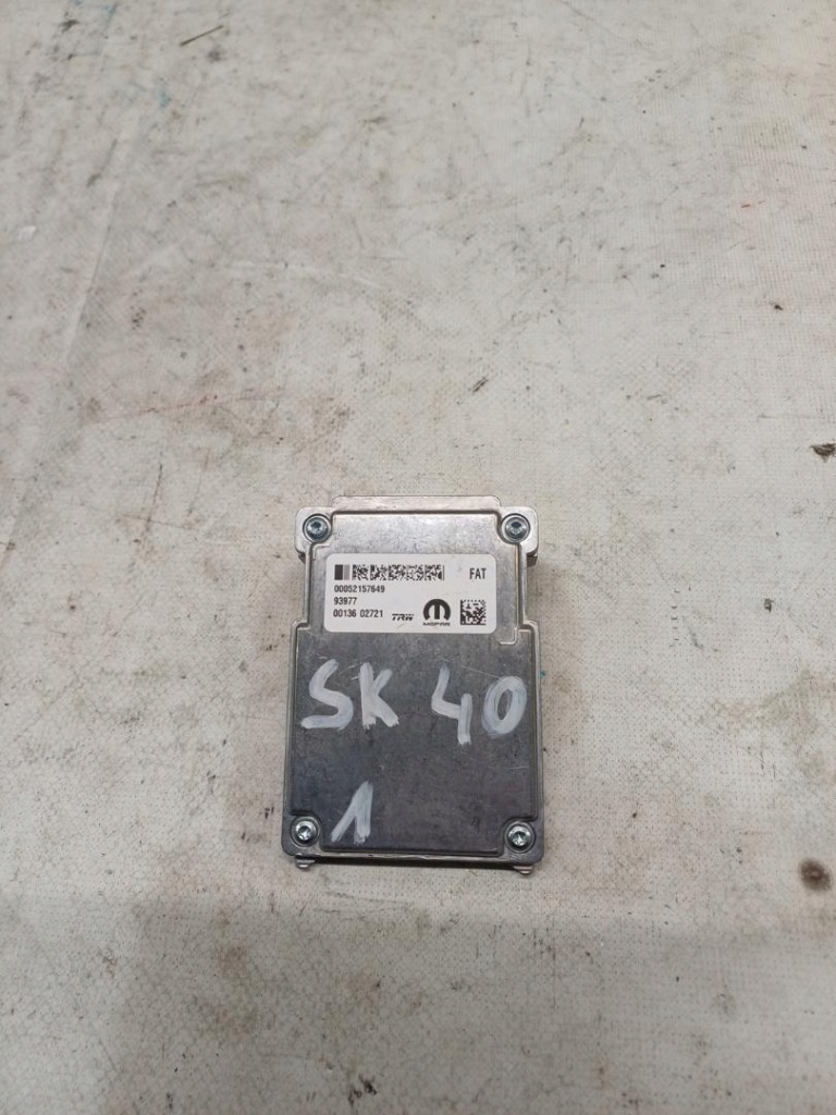 Купити Камера асистент поперечина fiat tipo ii 00052157649