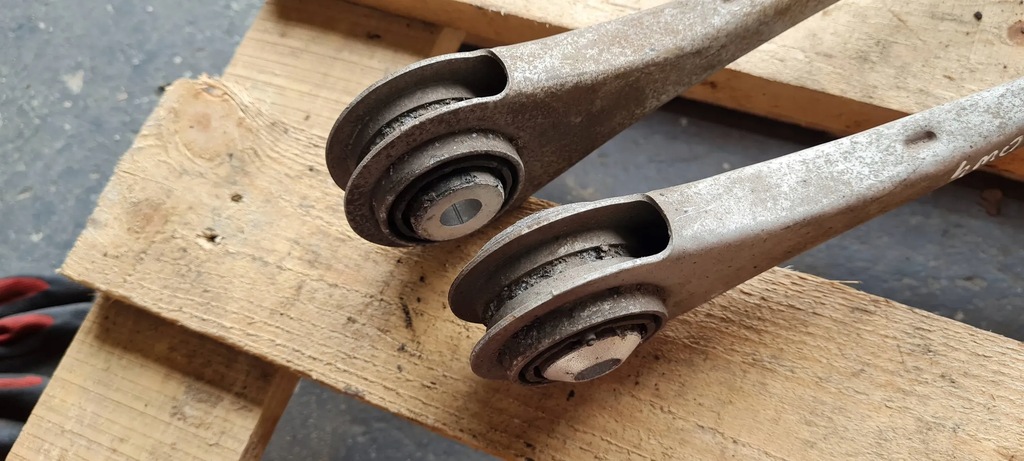 фото №7, Q7 4m ii рычаг задняя задний правый левый 4m0501531k