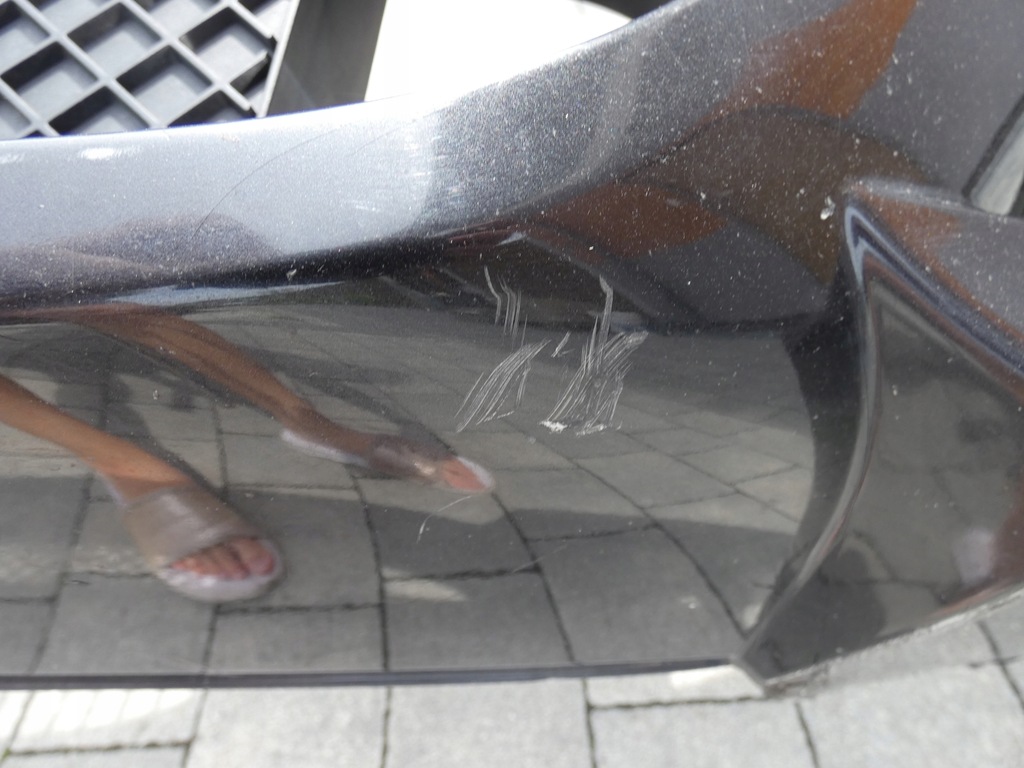 фото №9, Решётка радиатора бампер решётка средняя bmw 5 e60 m5