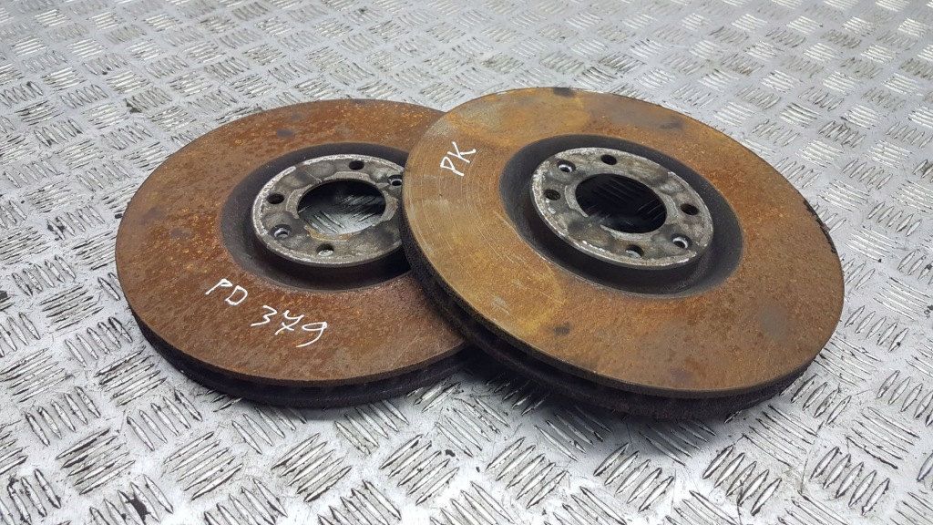 фото №1, Citroen ds5 2013 диск тормозная передняя