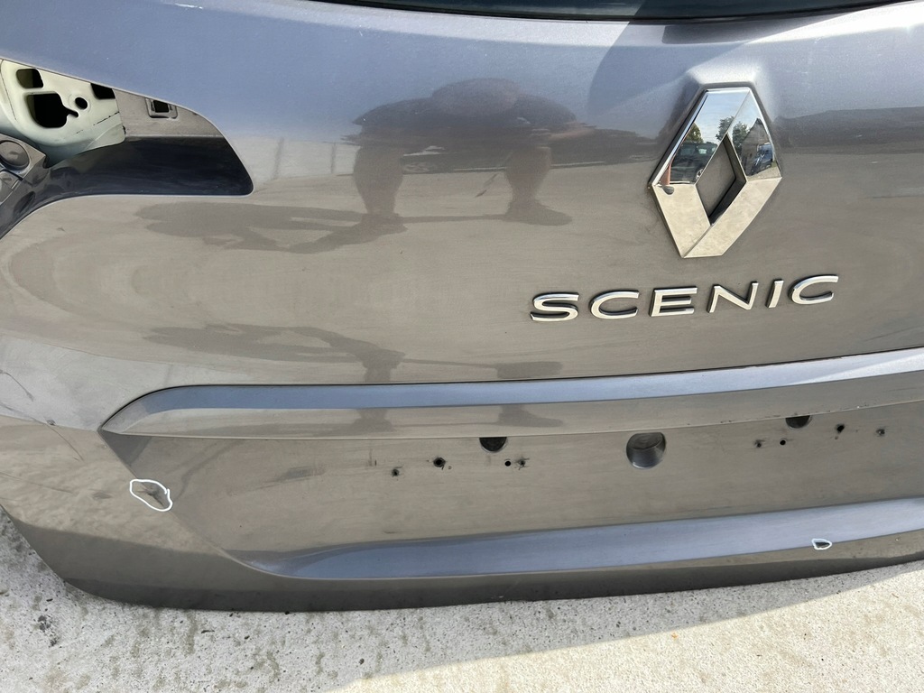 фото №5, Крышка багажника задняя задняя renault scenic iv 4 od 2016
