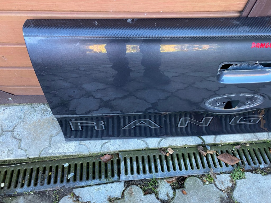 фото №2, Ford ranger 3 iii 11-22 крышка багажника багажника задняя задняя борт