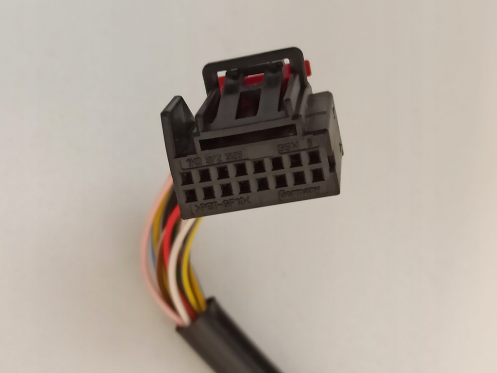 фото №8, Audi a8 d4 зеркало наружное правое ly9t 14 pinów