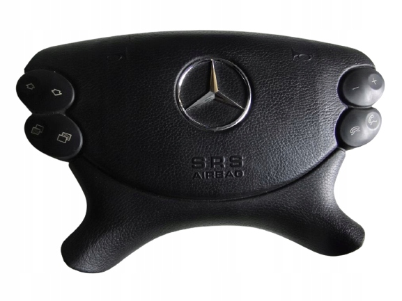 фото №1, Mercedes 209 219 sl r230 230 подушка w кермо