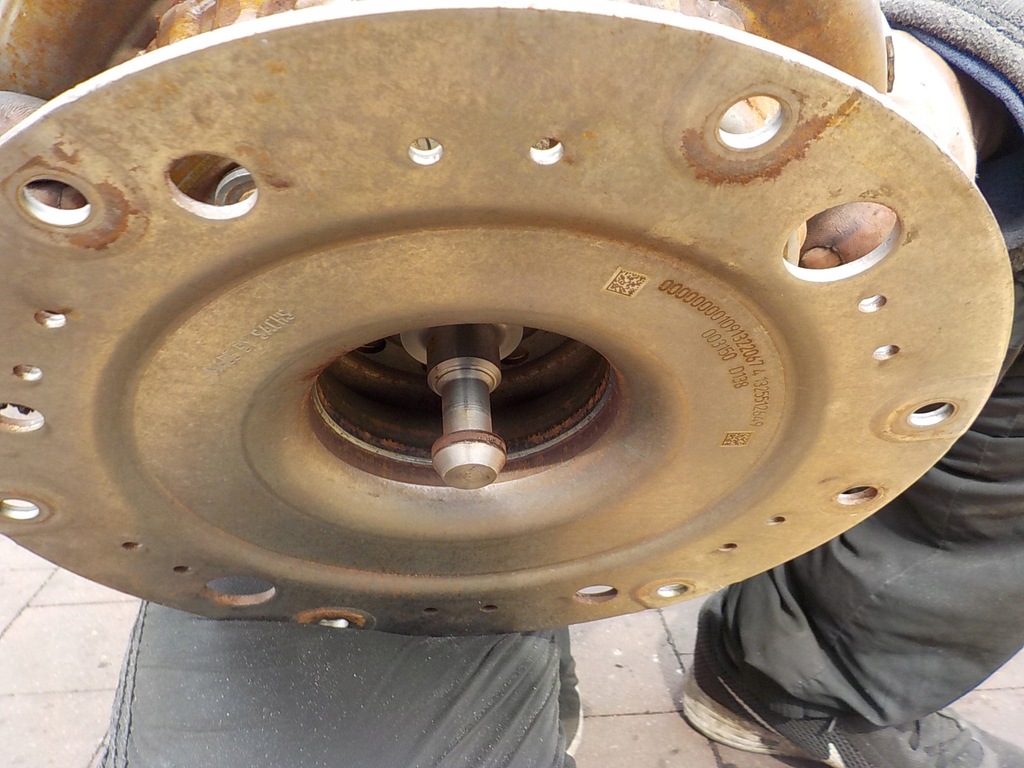 фото №8, Audi a8 d4 4.2 tdi cds зчеплення конвертер