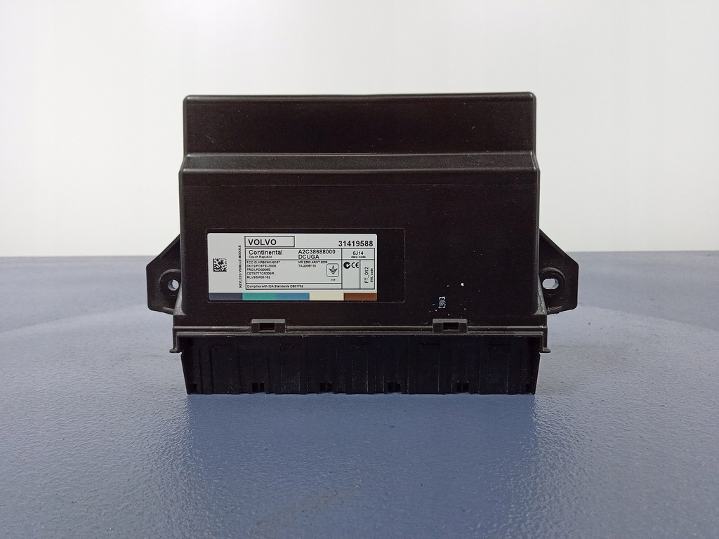 фото №1, Volvo s60 ii v60 блок управления модуль keyless 31419588