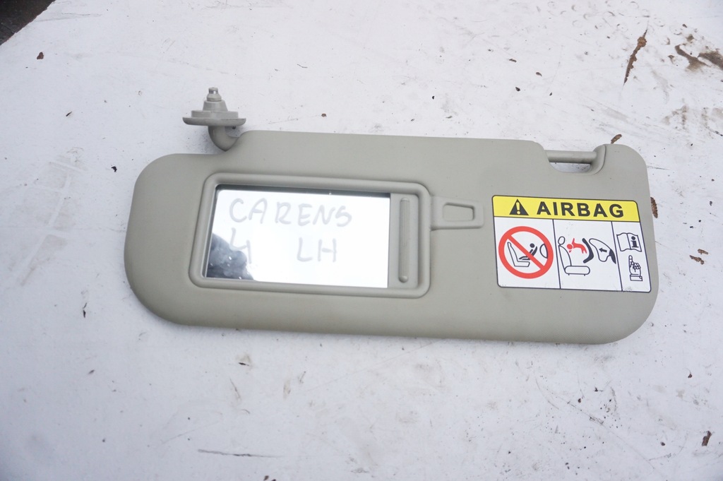 фото №1, Защита солнцезащитная левая kia carens iv 4