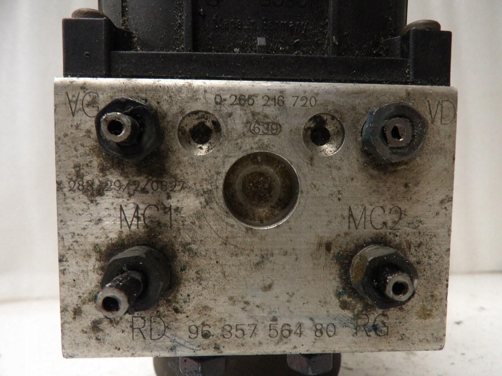 фото №2, Насос abs citroen berlingo