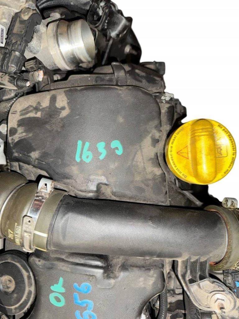 Двигун renault megane iv kkg656 Недорого