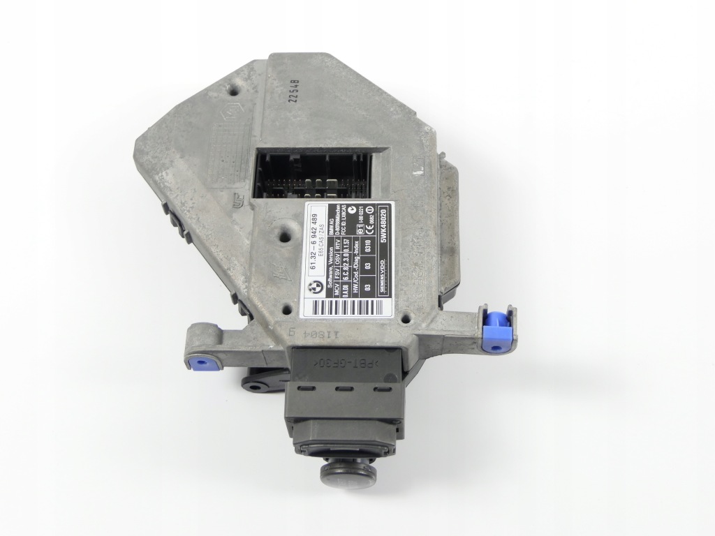 фото №9, Модуль зажигания замок зажигания bmw 7 e65 01-08r. 3.0d m57n