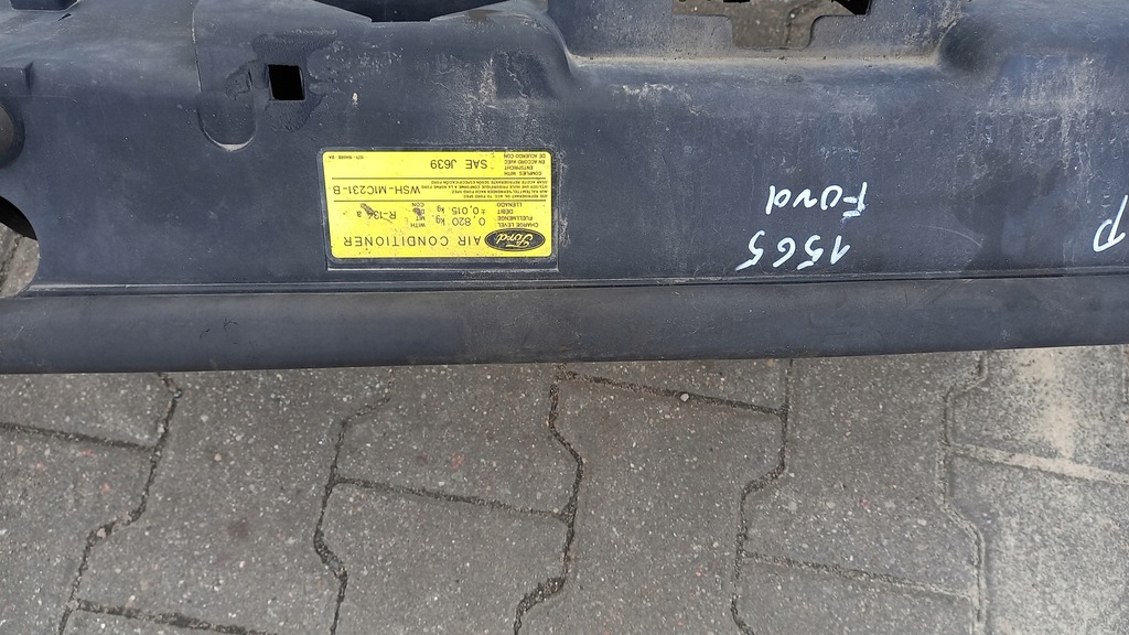 фото №6, Pas передний ford mondeo 02r kombi