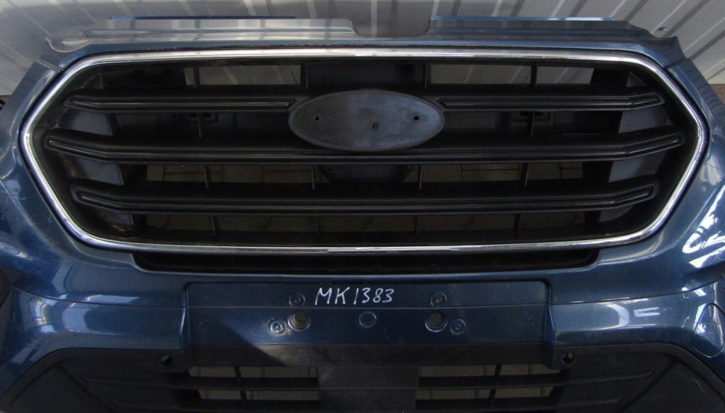 фото №6, Бампер перед передний ford transit custom lift 17-