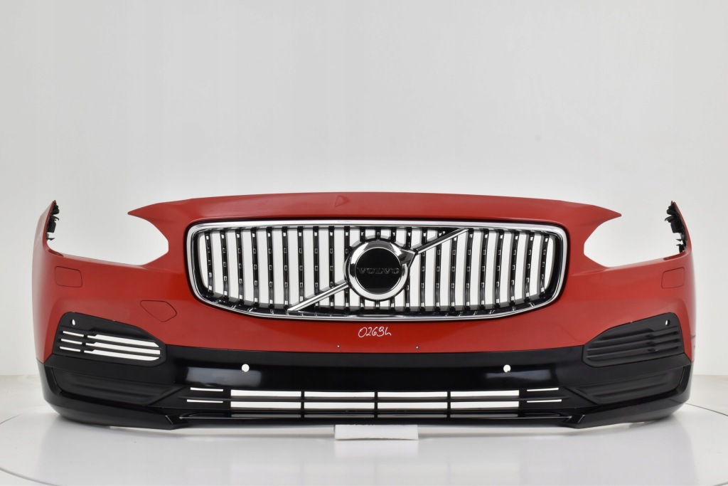 фото №1, Volvo v90 s90 lift 2022- бампер передній