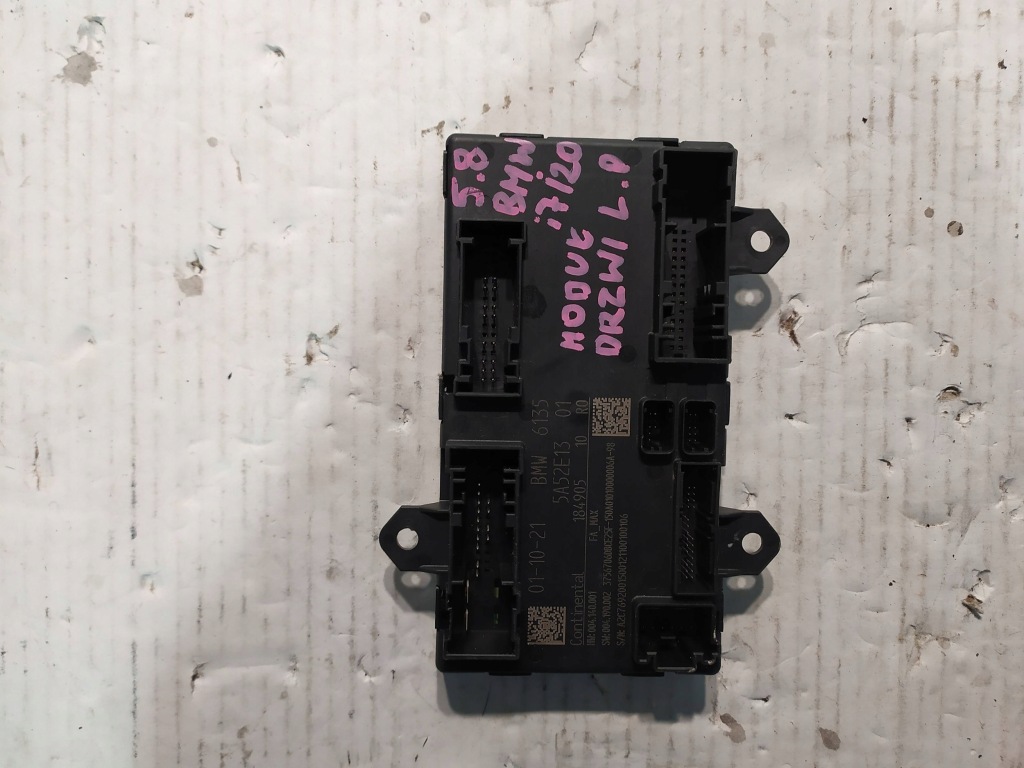 фото №10, Модуль двері лівий перед bmw i7 g70 ix i20