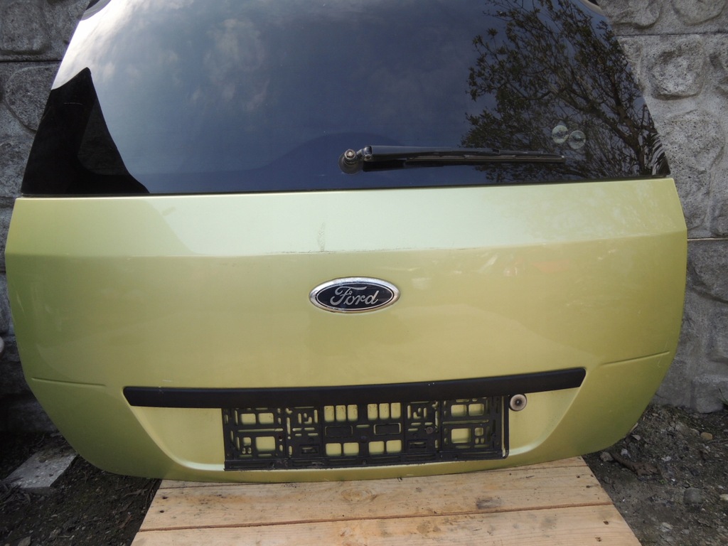 фото №3, Кришка багажника задня – ford fusion