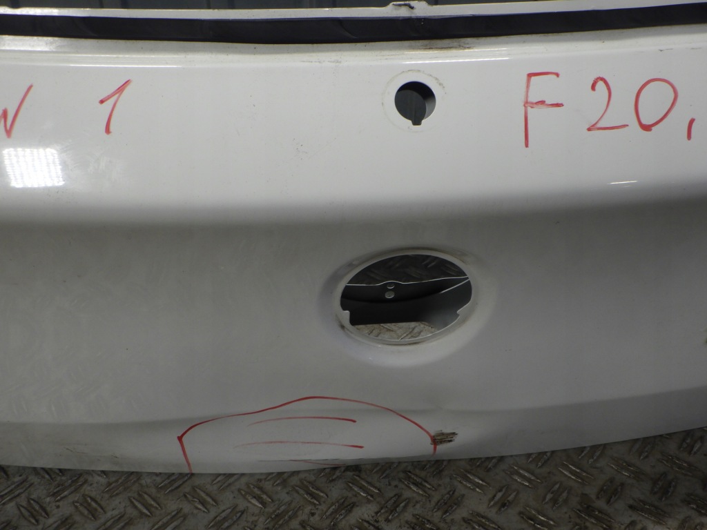 фото №9, Bmw 1 f20 f21 lci lift крышка багажника крышка багажника