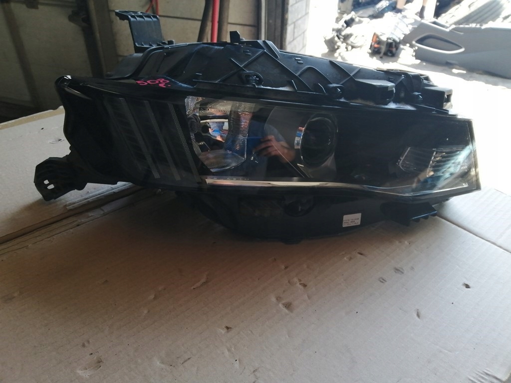 Купить Peugeot 508 2 led фара перед передняя l 9823144280 p 9823144080