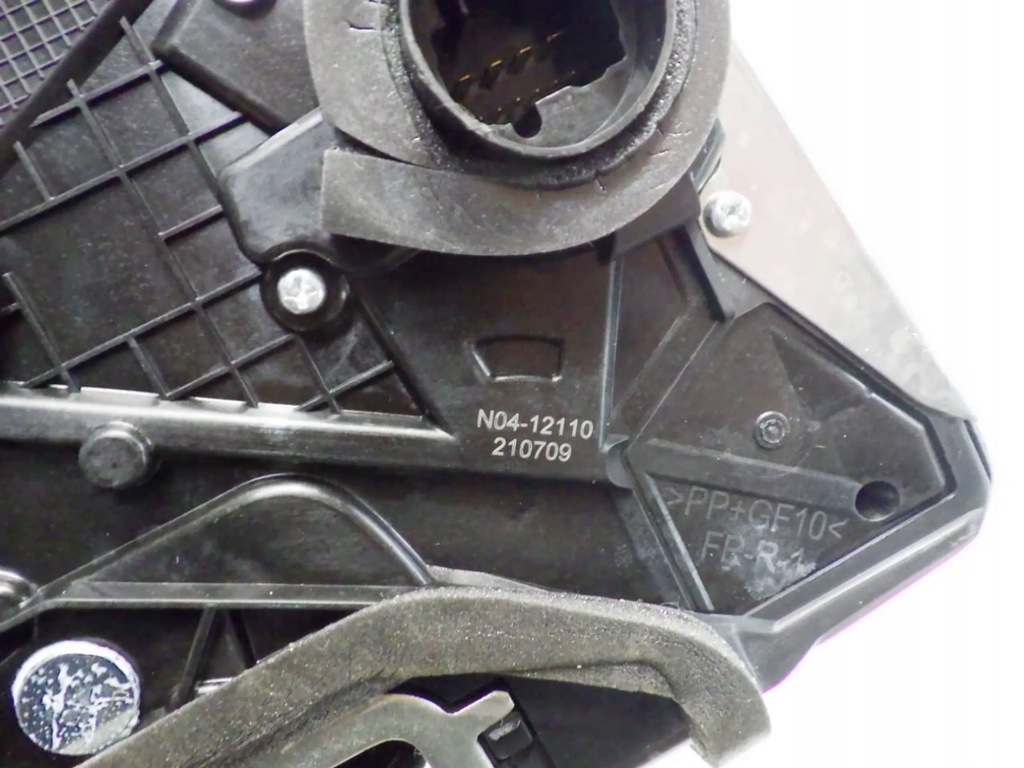 фото №5, Honda jazz v 2021 замок двері перед правий uk