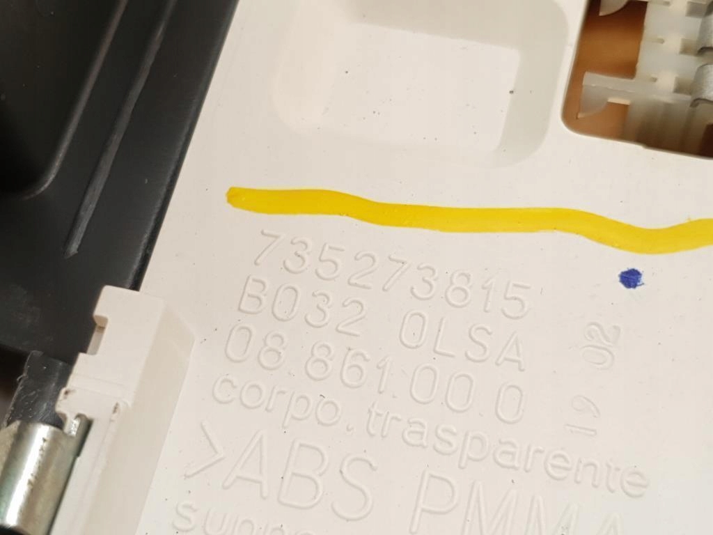 фото №6, Освітлення лампа кабіни fiat stilo