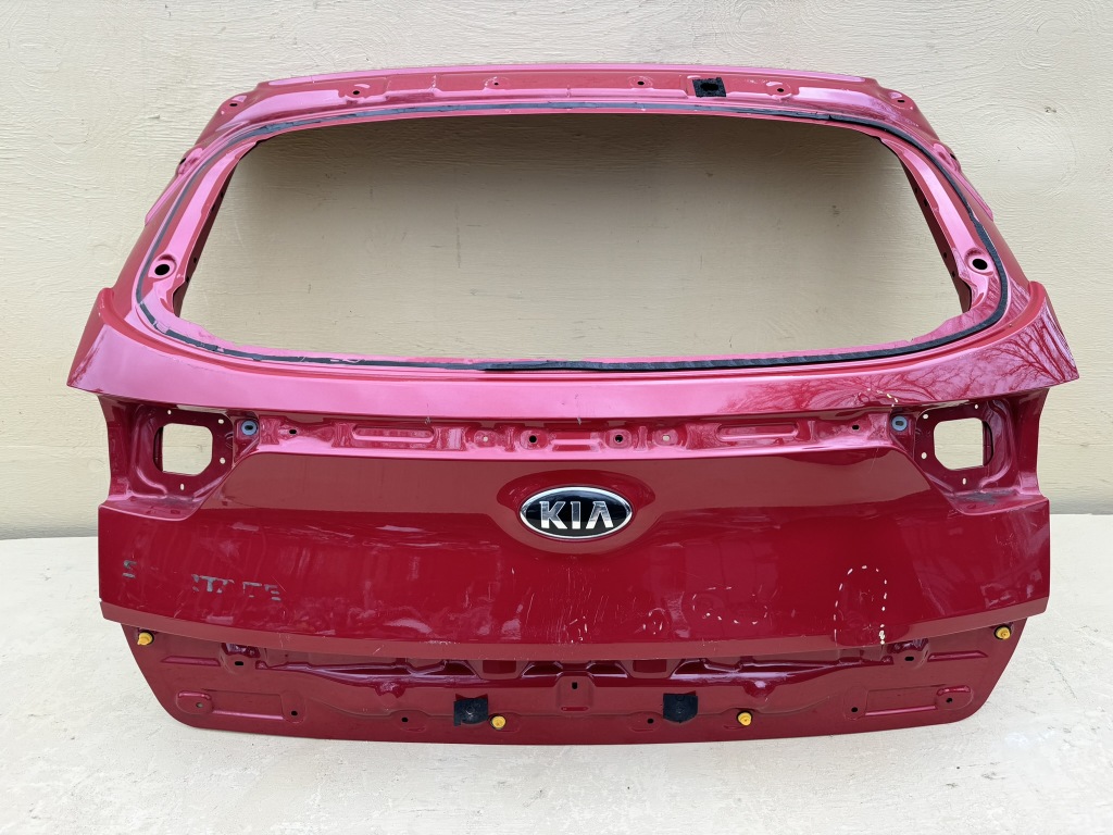 фото №1, Kia sportage iv 4 15-18r крышка багажника крышка багажника задняя задняя