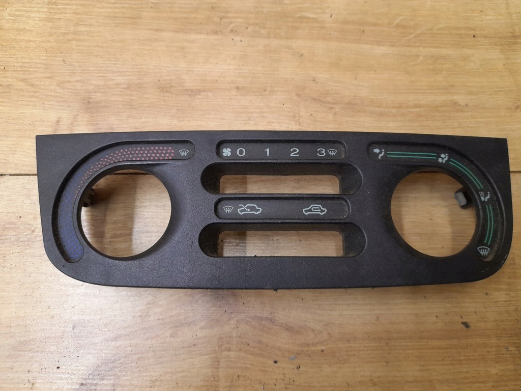 фото №1, Рамка защита панель обдув fiat palio weekend