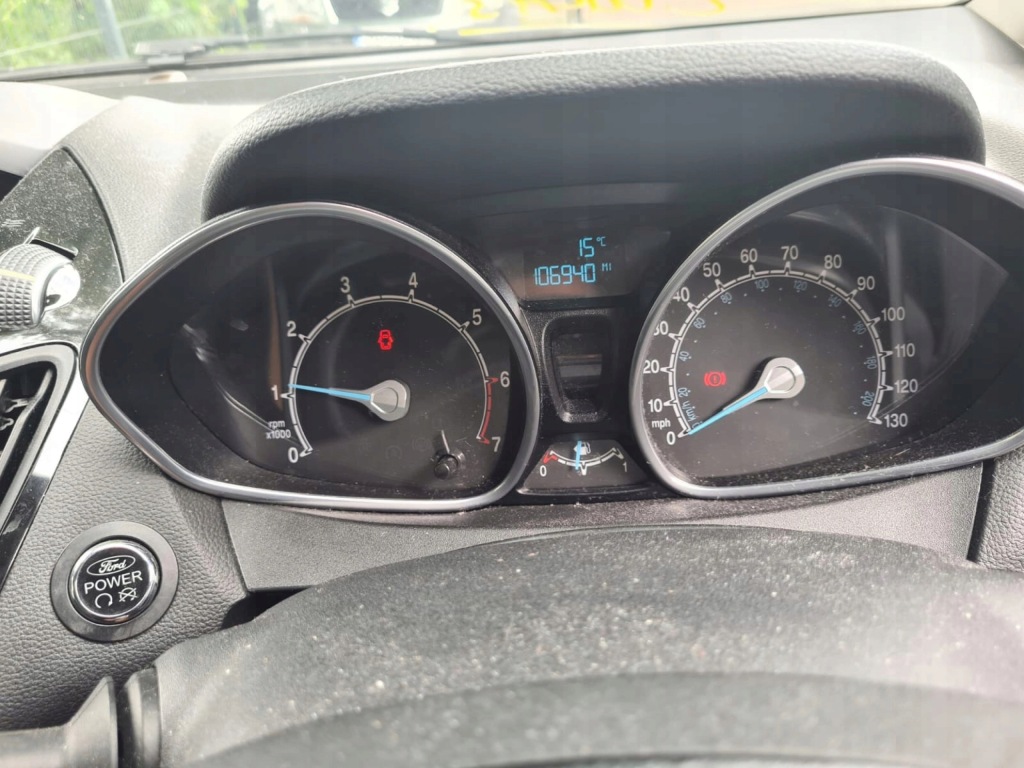 фото №3, Ford b max 1.0 привідний вал права cv17-3b436-bc
