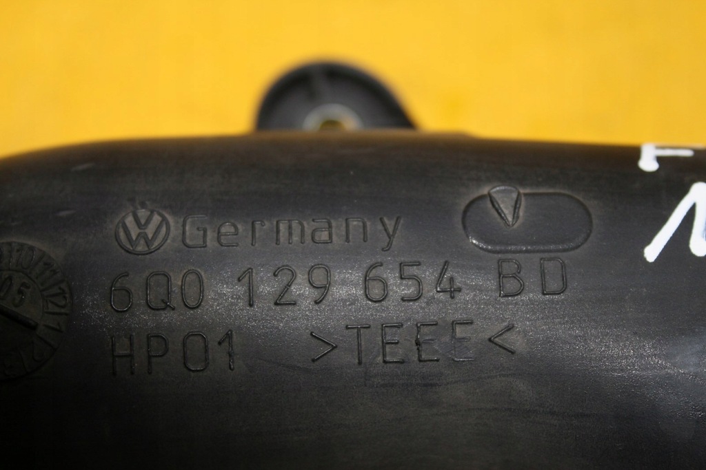 фото №7, Труба wąż турбіни fabia i fl 6q0129654bd 1.4tdi