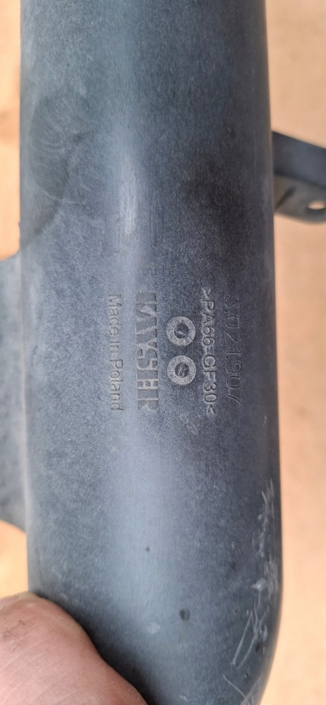 Купити Mercedes actros mp4 труба патрубок води 3021907 a9615000105