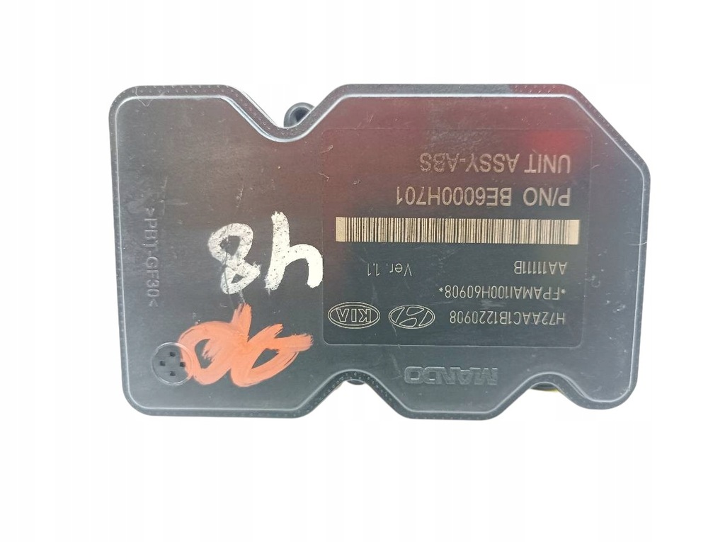 фото №6, Насос abs версія azjatycka rio iii 58920-4l100 kia rio iii 2011-