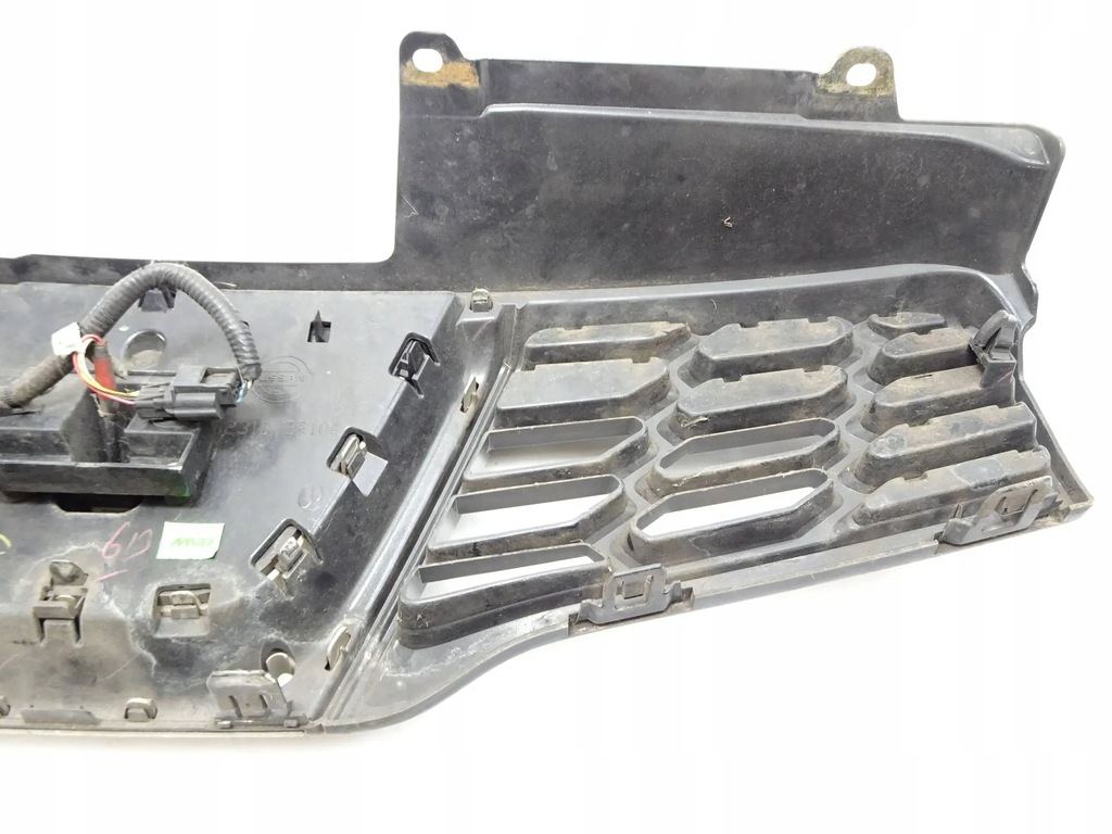 фото №7, Решётка радиатора решетка радиатора верхний nissan qashqai j10 lift 10-13r. камера
