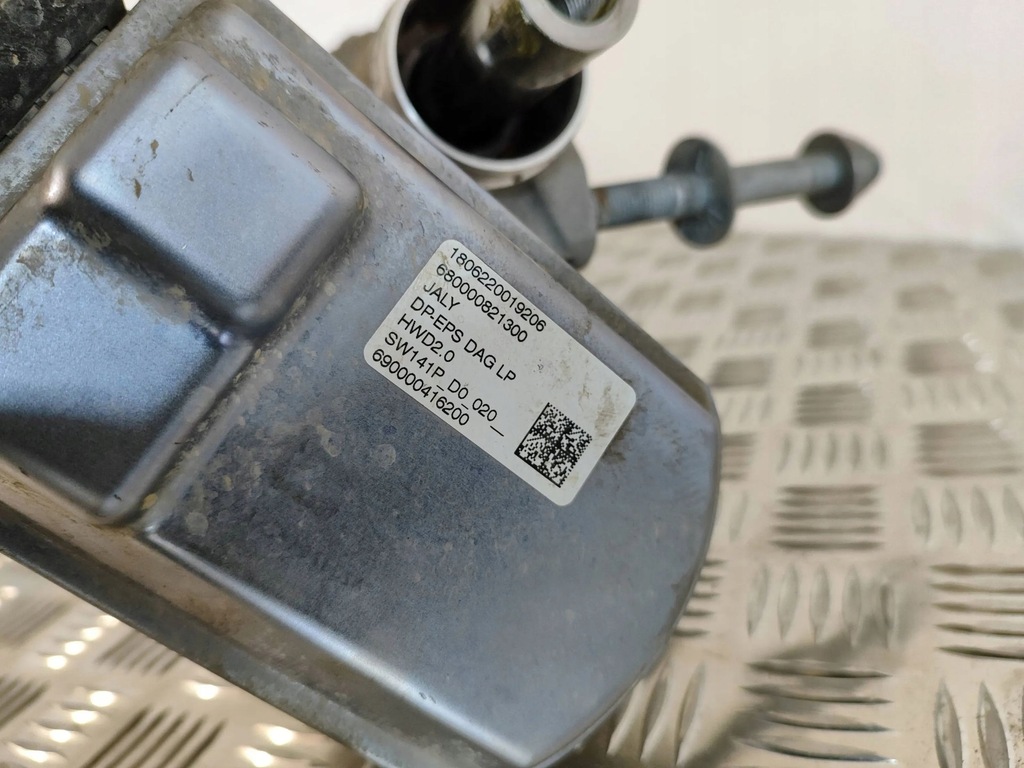 фото №13, Citroen ds7 crossback 2018 трансмісія кермова / рейка рульова