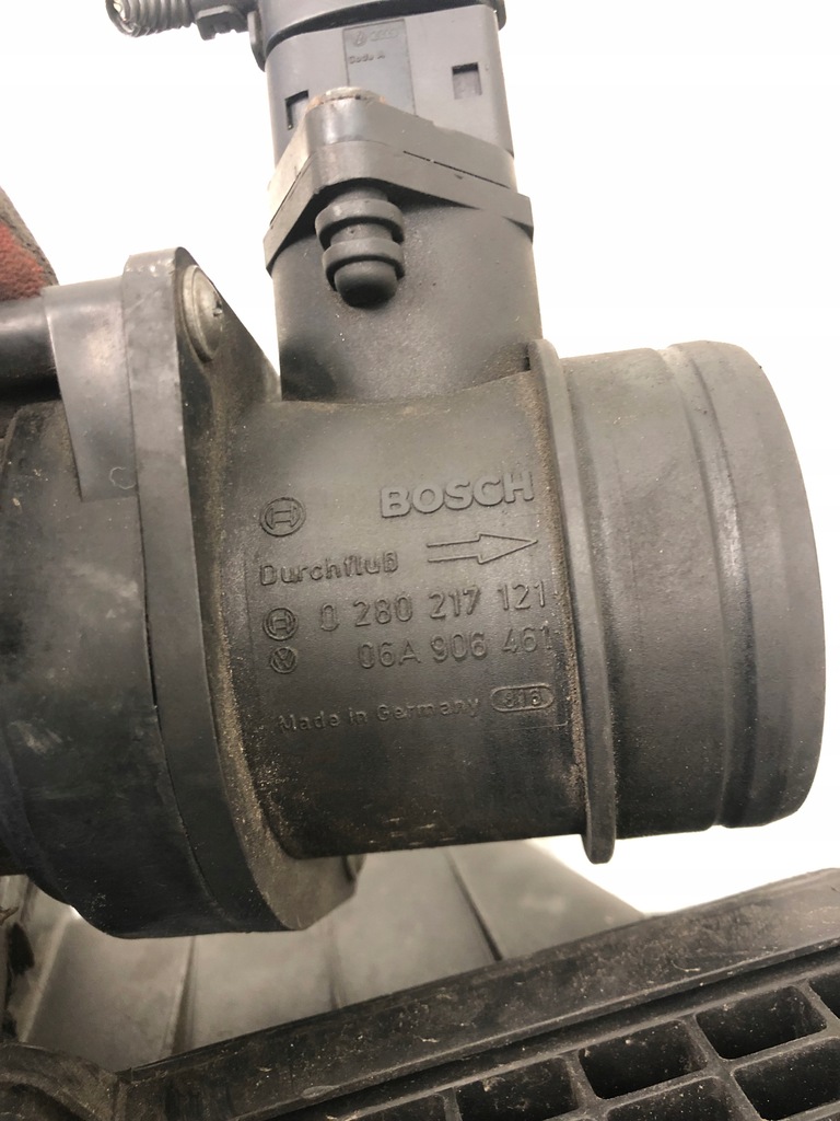 фото №7, Корпус фильтра воздуха vw sharan 7m3129607ab