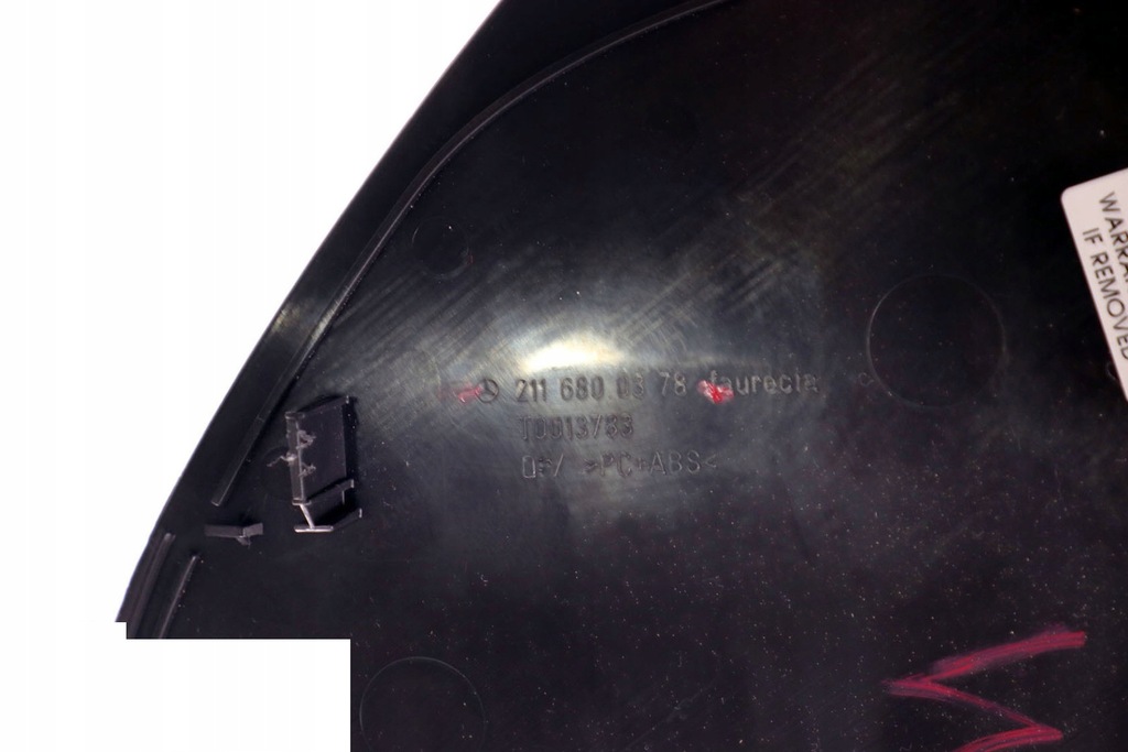 фото №10, Mercedes w211 ліва захист панелі приладової панелі