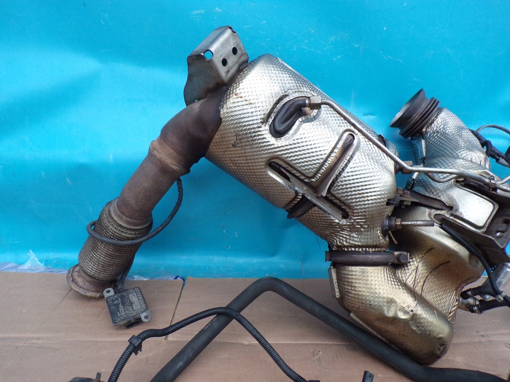 фото №5, Sprinter 910 907 2.2 cdi катализатор фильтр частиц твердых dpf kompletny